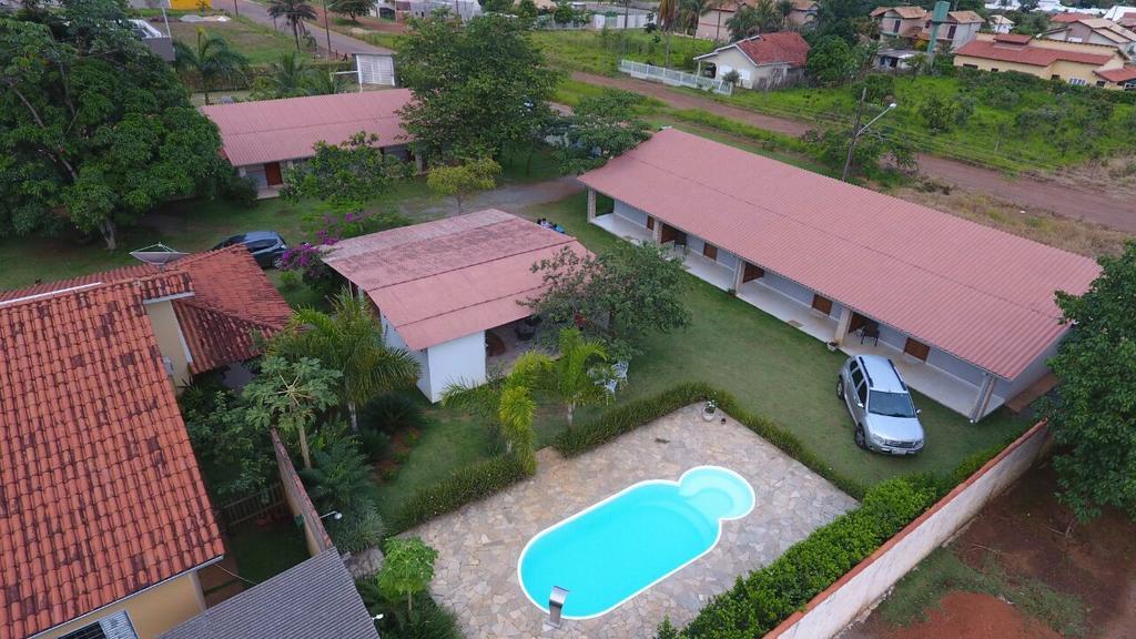 Pousada Vento Sul Hotel Chapada dos Guimaraes Luaran gambar