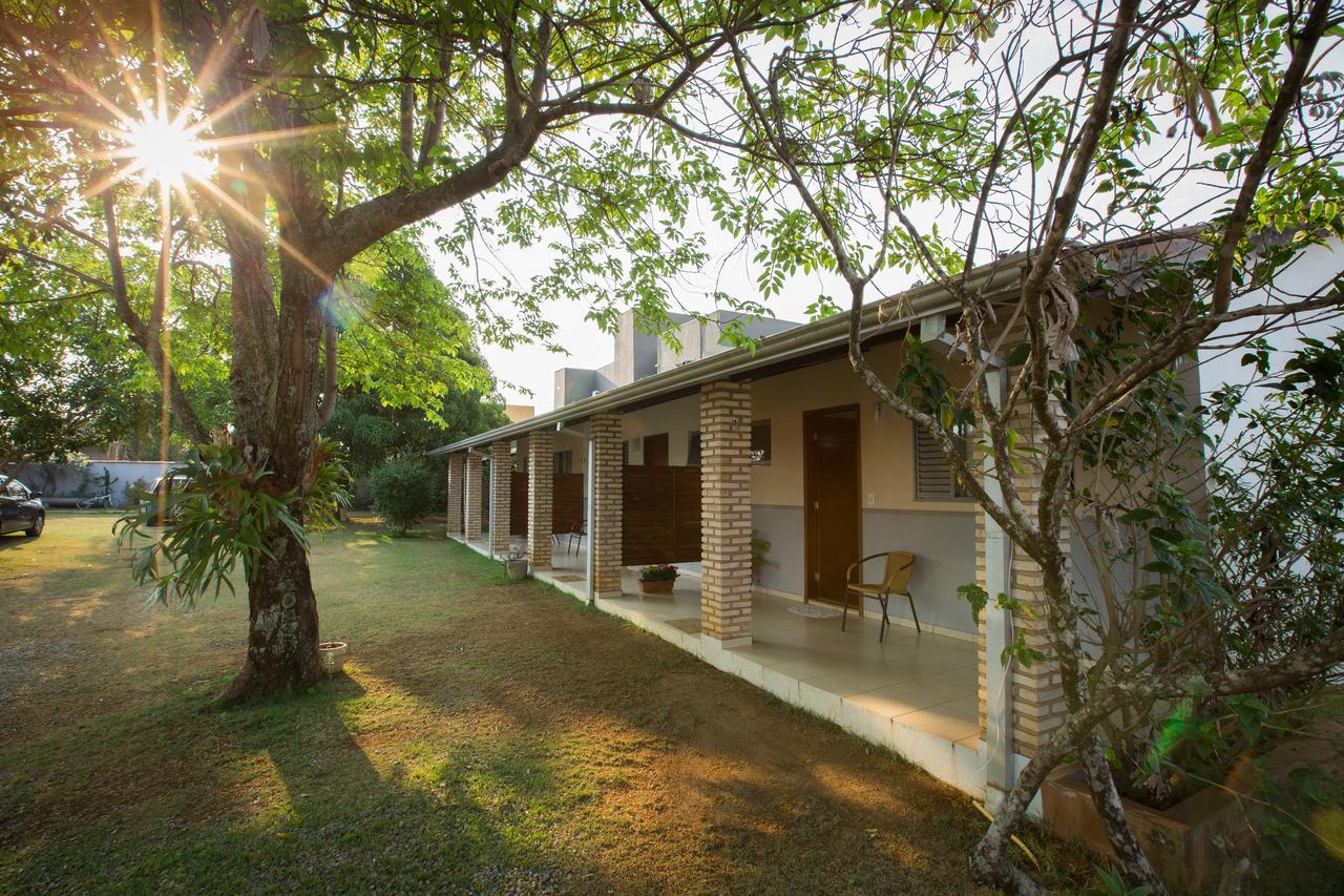 Pousada Vento Sul Hotel Chapada dos Guimaraes Luaran gambar